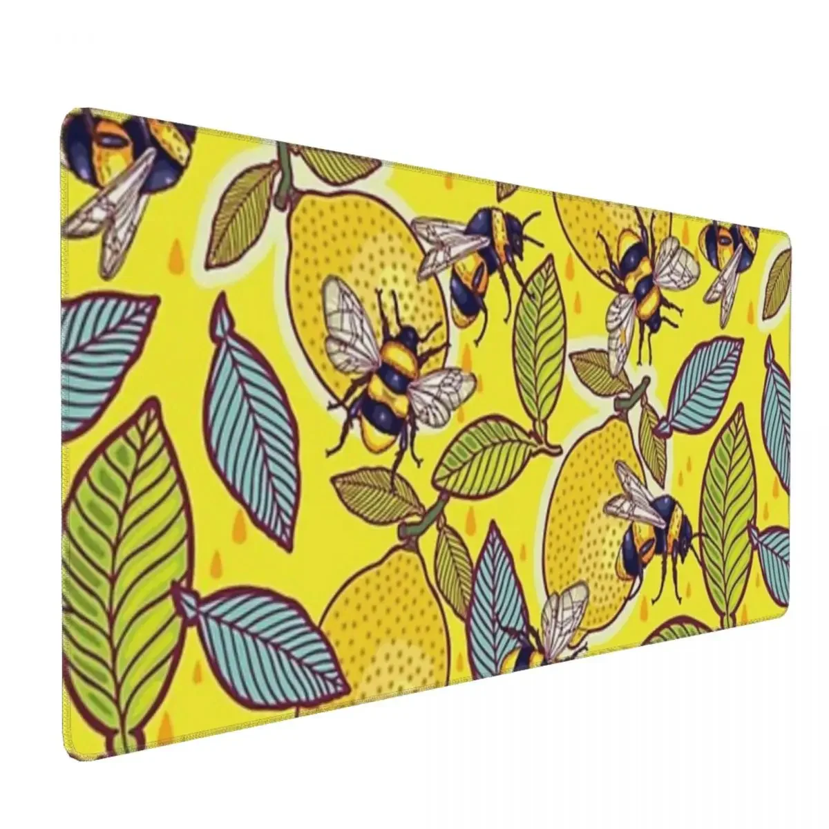 Yellow Lemon And Bee Garden La - Pc Gaming Yellow ulasan dan harga