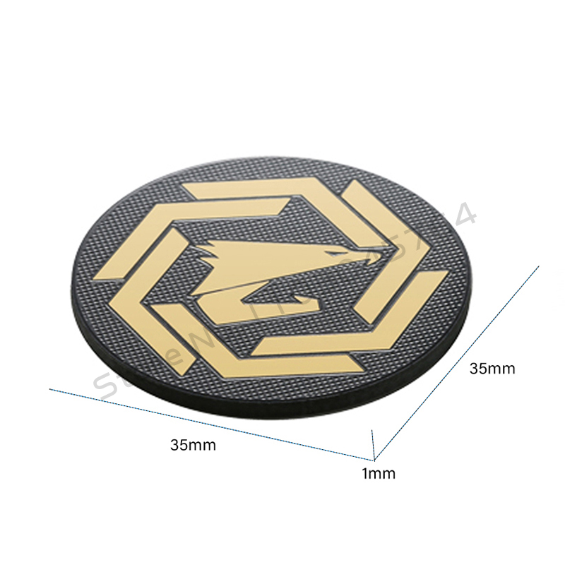 Computer Case Fan Logo Sticker - Pc Gaming Upgrades ulasan dan harga