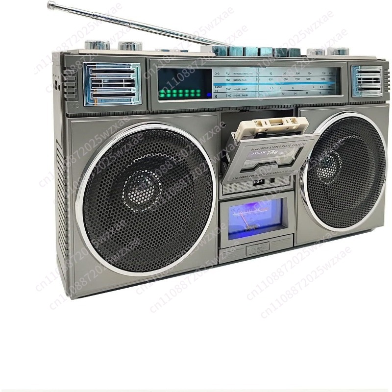 Retro Bluetooth Speaker Stereo - Sound Card Usb ulasan dan harga
