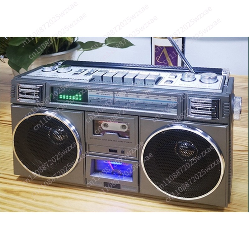 Retro Bluetooth Speaker Stereo - Sound Card Usb ulasan dan harga