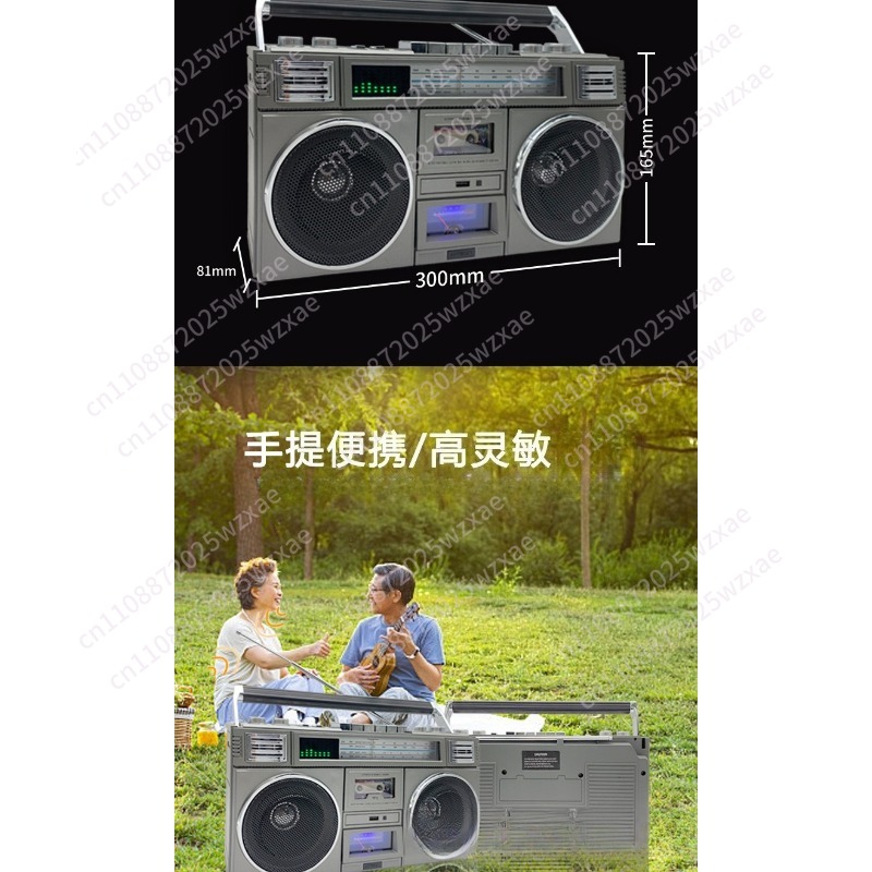Retro Bluetooth Speaker Stereo - Sound Card Usb ulasan dan harga