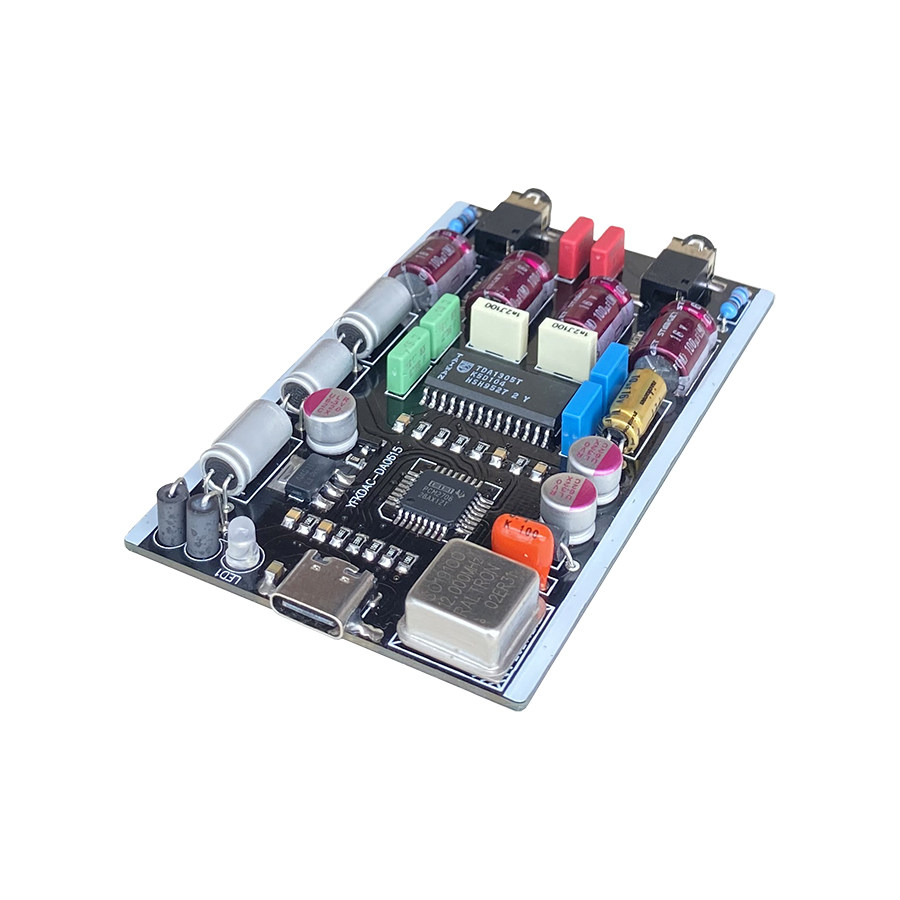 TDA1305 DAC Decoder Computer U - Sound Card Usb ulasan dan harga