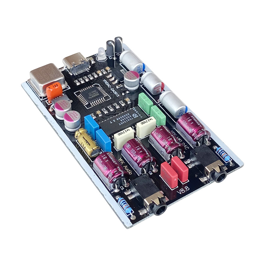 TDA1305 DAC Decoder Computer U - Sound Card Usb ulasan dan harga