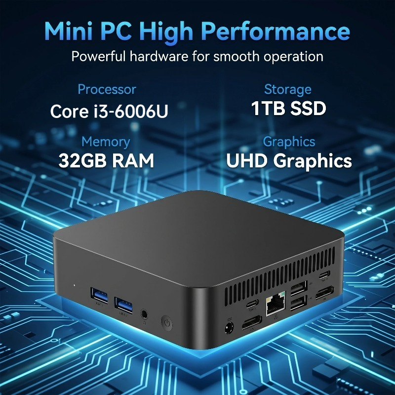 All‑in‑One Mini Gaming Office  - Pc Gaming All In One ulasan dan harga