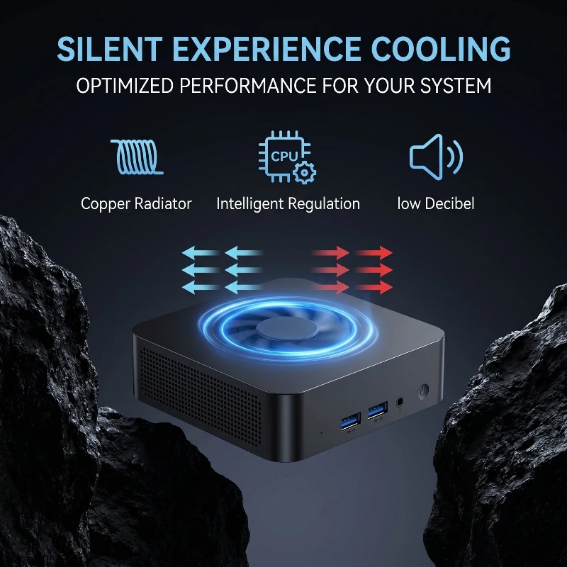 All‑in‑One Mini Gaming Office  - Pc Gaming All In One ulasan dan harga