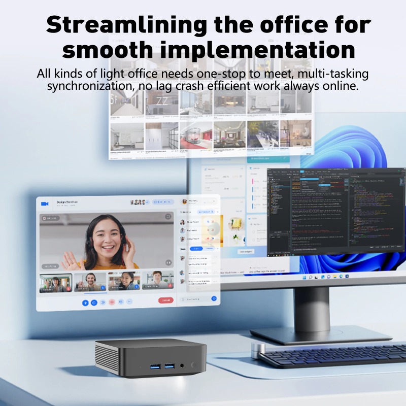 All‑in‑One Mini Gaming Office  - Pc Gaming All In One ulasan dan harga