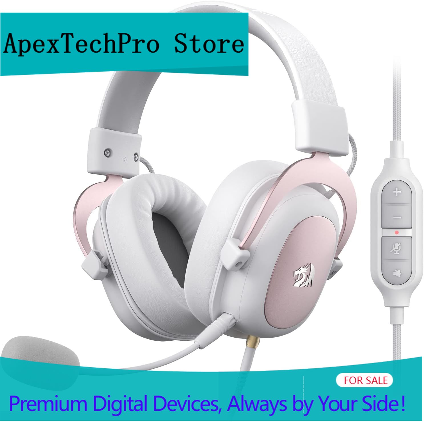 ApexTPRedragon H510 Zeus White - Pc Gaming Zeus ulasan dan harga