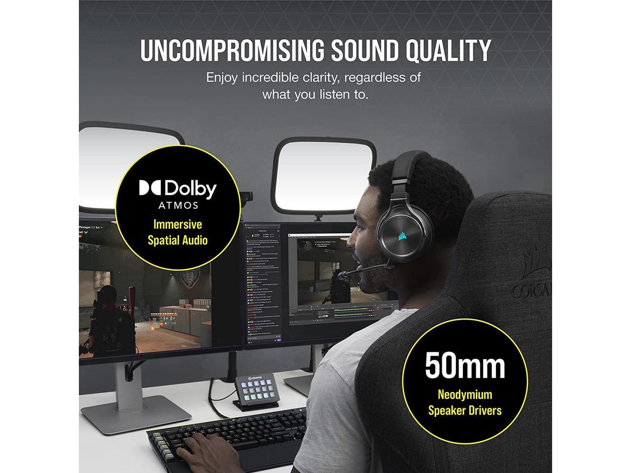 CORSAIR VIRTUOSO RGB WIRELESS  - Pc Gaming News ulasan dan harga