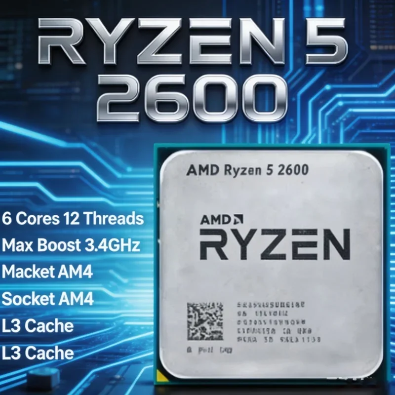 AMD Ryzen 5 2600 Entry Level D - Pc Gaming Entry ulasan dan harga