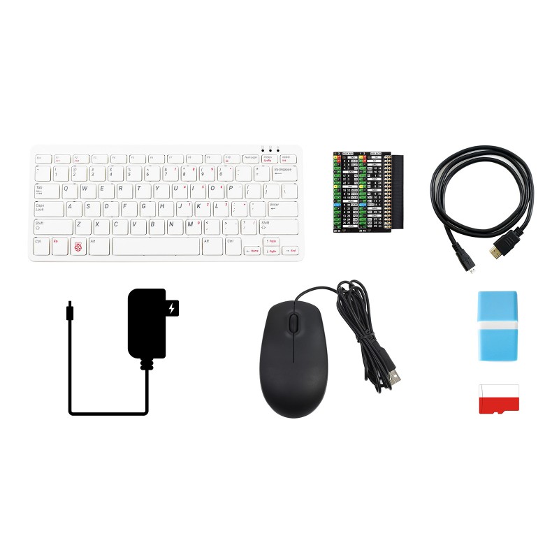 Raspberry Pi 400 All-in-One PC - Pc Gaming All In One ulasan dan harga