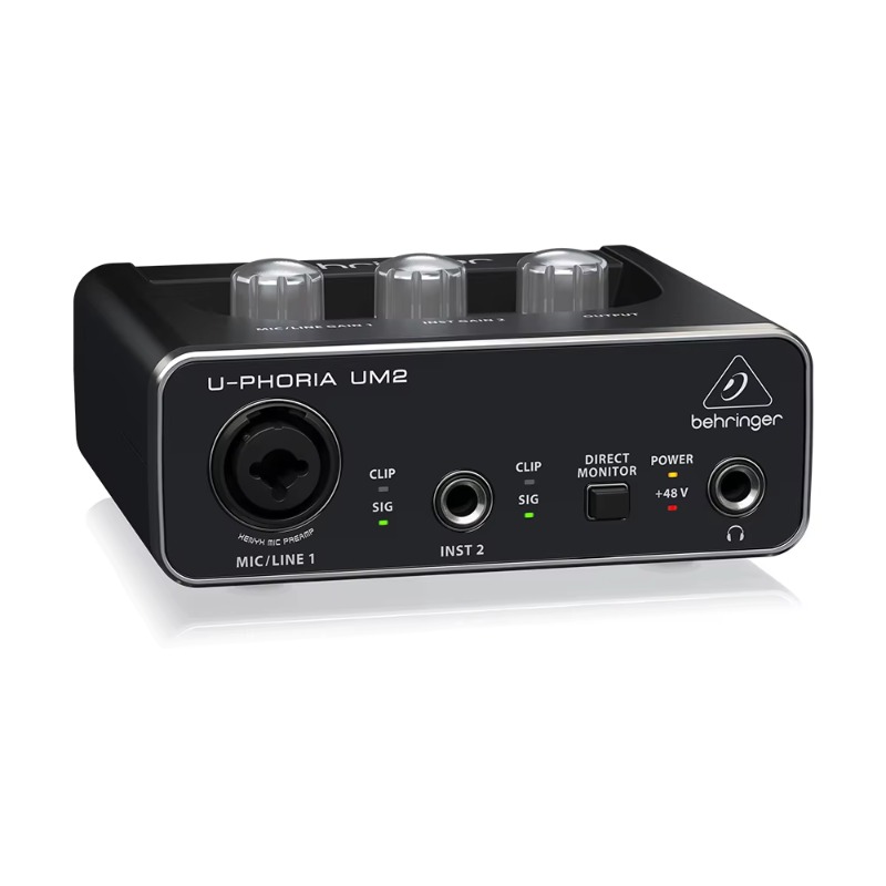 Behringer U-Phoria UM2 Sound C - Sound Card Usb ulasan dan harga