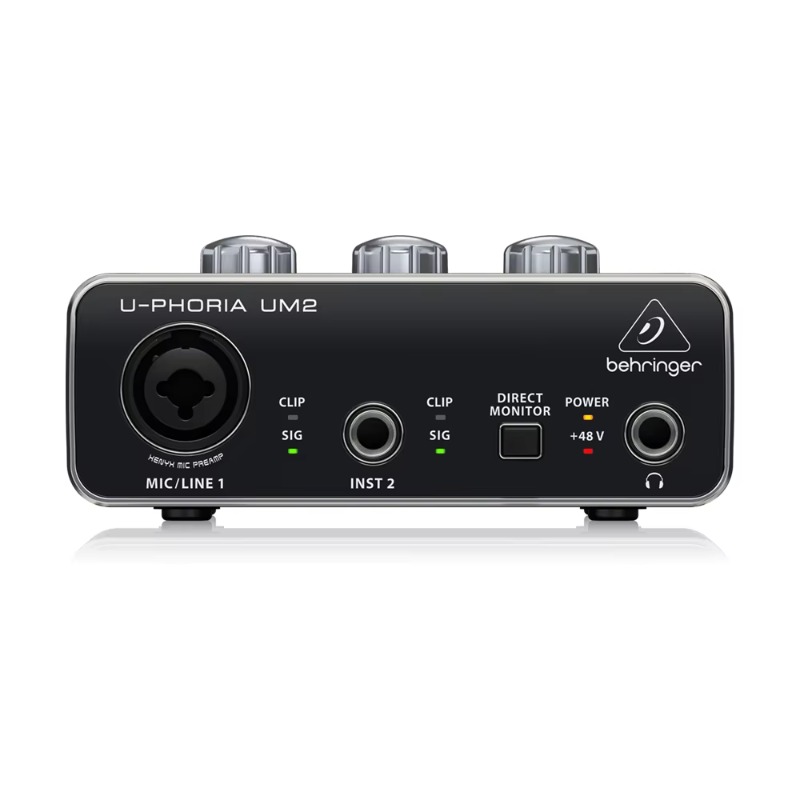 Behringer U-Phoria UM2 Sound C - Sound Card Usb ulasan dan harga