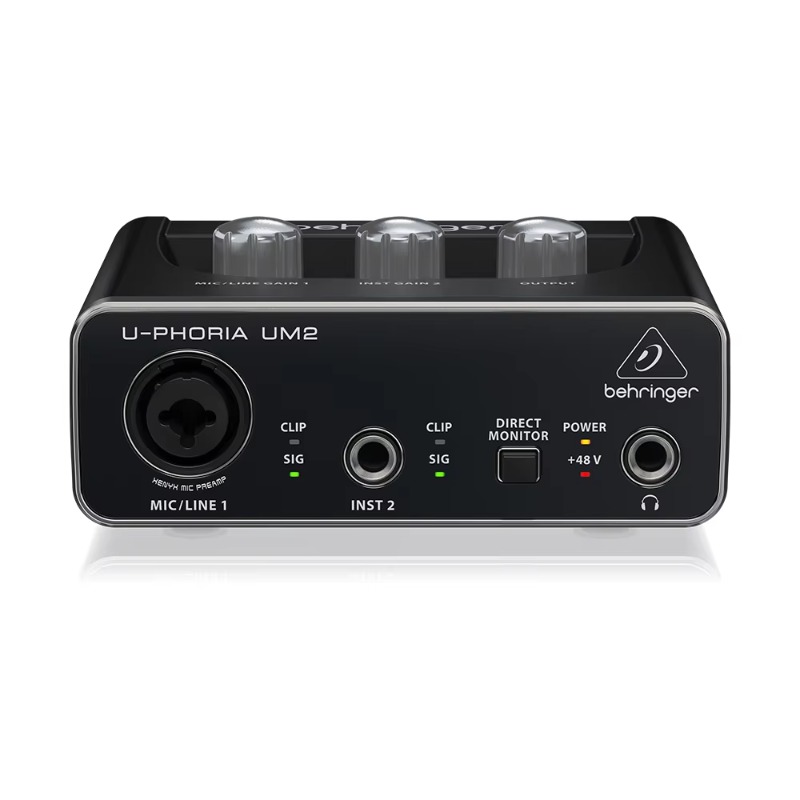 Behringer U-Phoria UM2 Sound C - Sound Card Usb ulasan dan harga