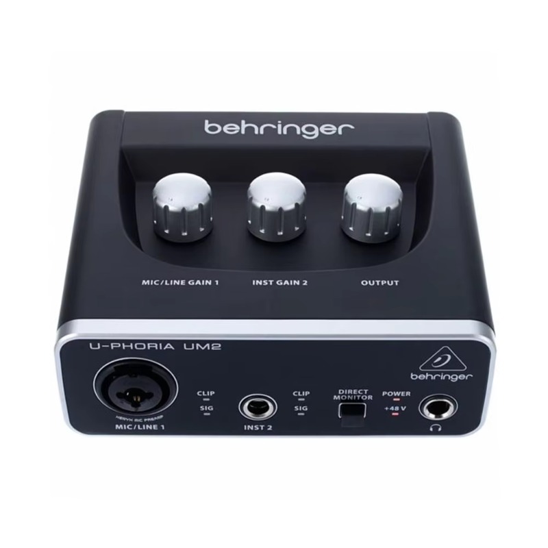 Behringer U-Phoria UM2 Sound C - Sound Card Usb ulasan dan harga