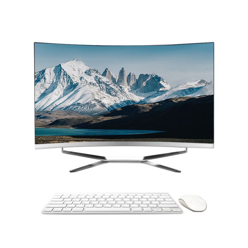 27 inch All In One Curved Scre - Pc Gaming All In One ulasan dan harga