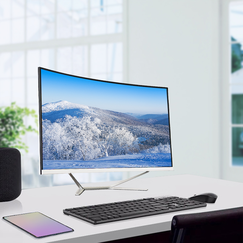 27 inch All In One Curved Scre - Pc Gaming All In One ulasan dan harga