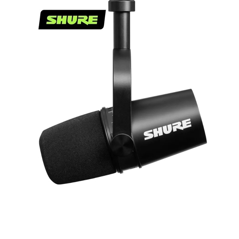 Shure MV7 Hybrid USB/XLR Dynam - Sound Card Usb ulasan dan harga