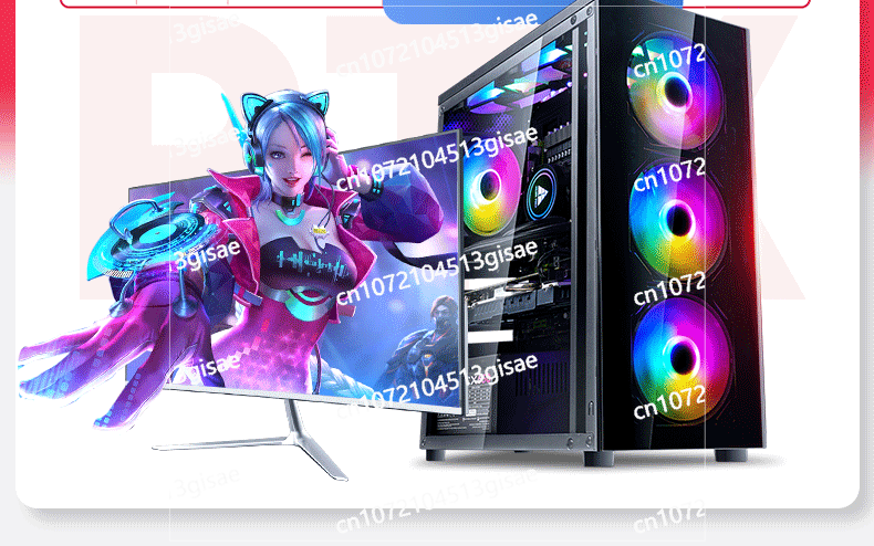 Custom Water-Cooled Gaming PC  - Pc Gaming All In One ulasan dan harga