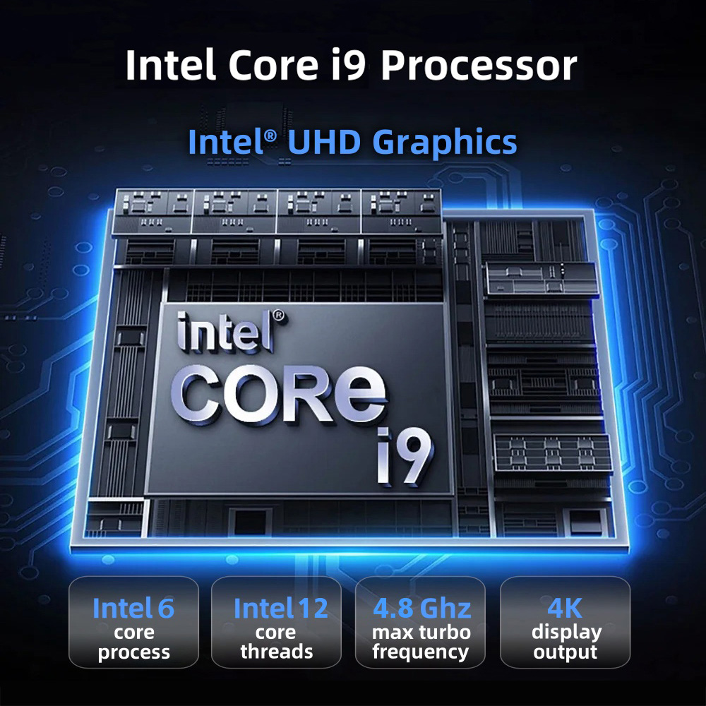 New i9 Mini PC Intel Core i9-1 - Pc Gaming News ulasan dan harga