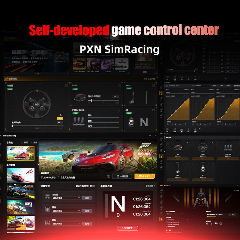PXN V4D Bundle Racing Wheel 4N - Pc Gaming Entry ulasan dan harga