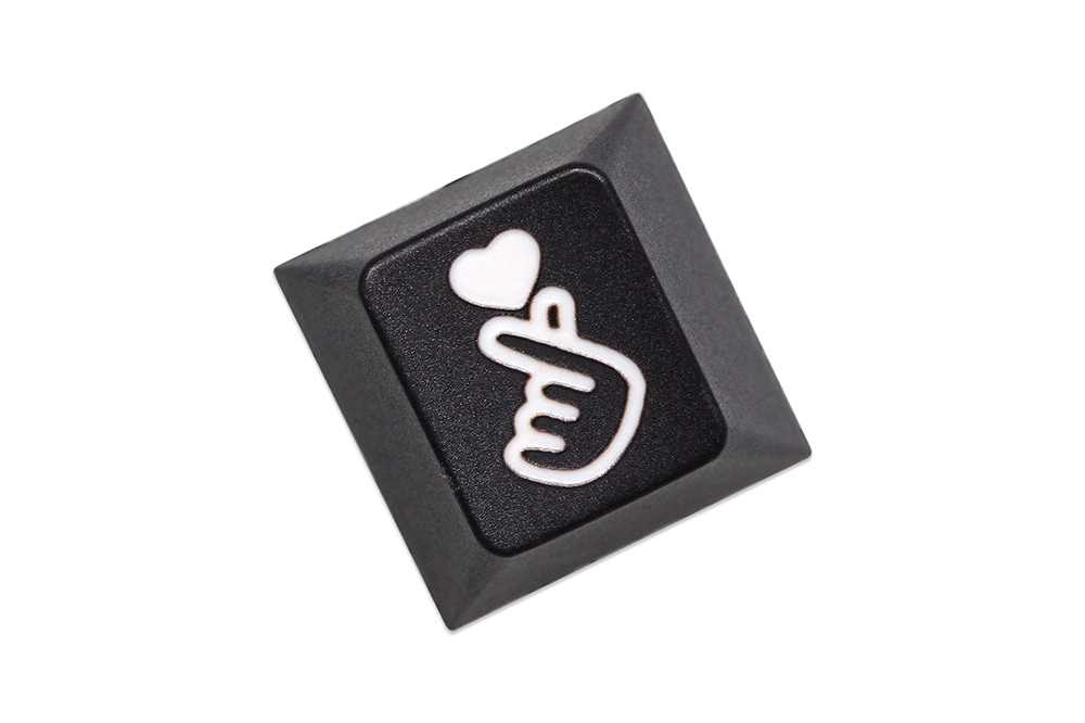 Novelty PC Finger Heart Love C - Pc Gaming Yellow ulasan dan harga