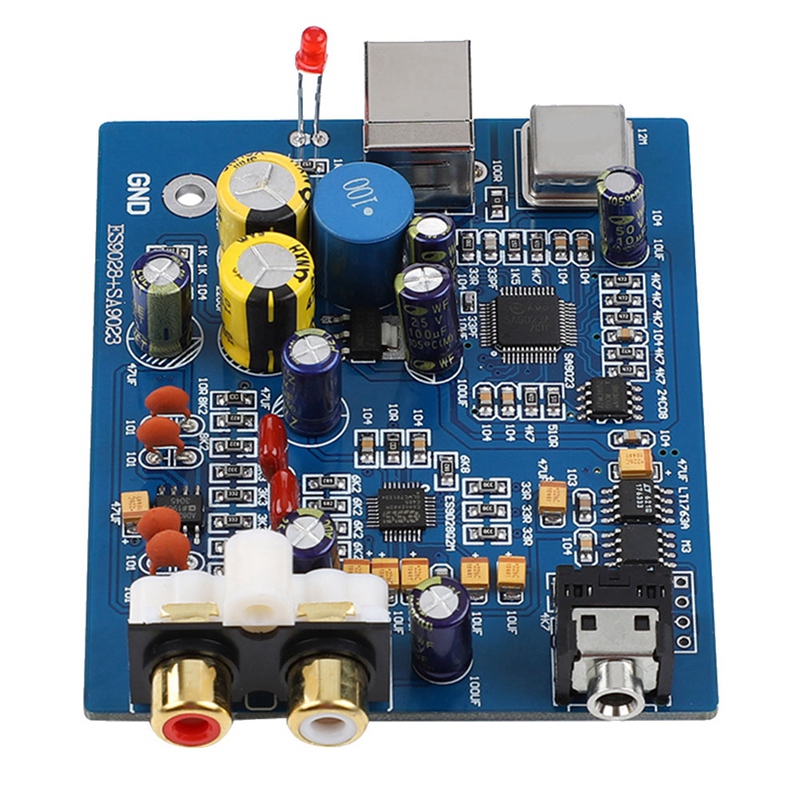 MIni USB Decoder Board ES9028K - Sound Card Usb ulasan dan harga
