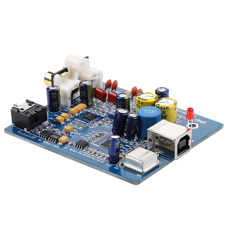 MIni USB Decoder Board ES9028K - Sound Card Usb ulasan dan harga