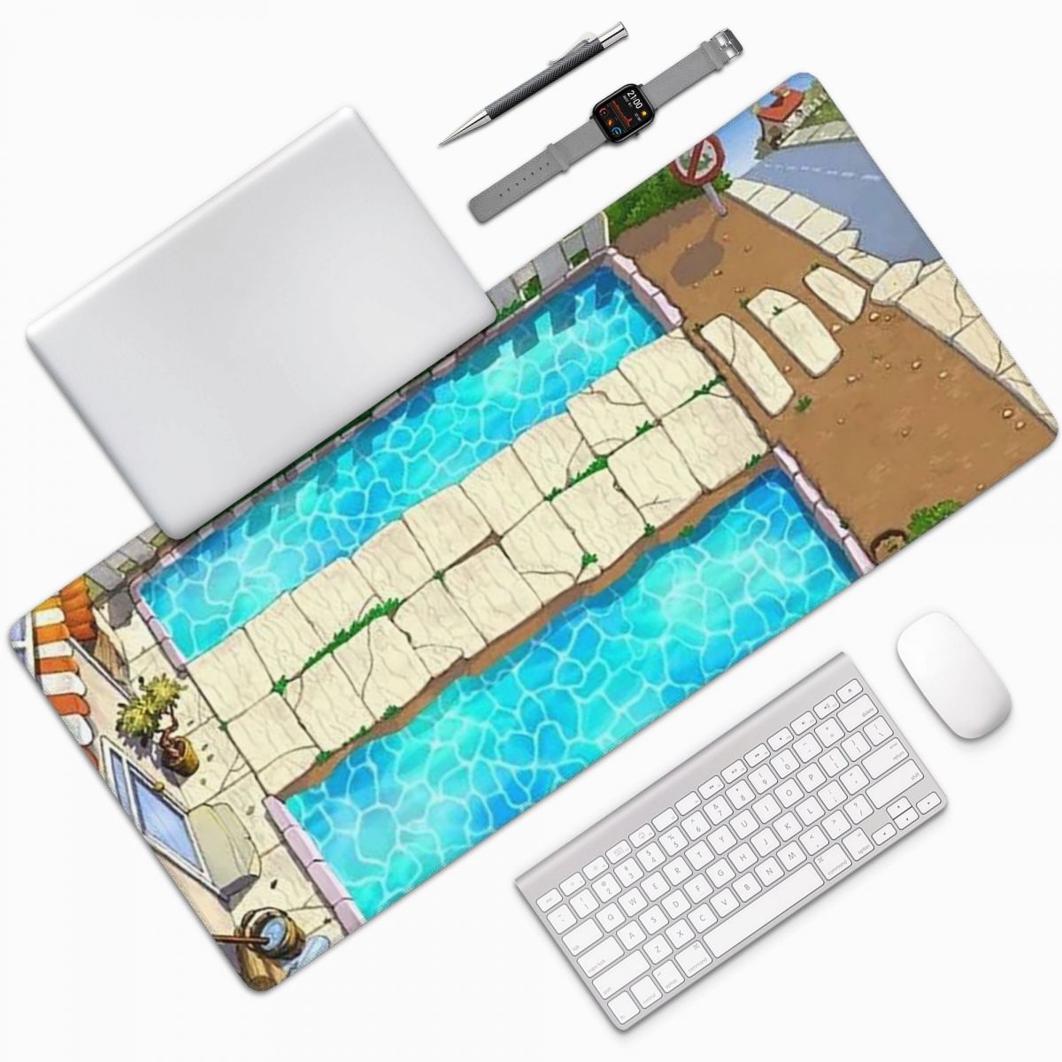 Large Mouse Pad Classic Plants - Pc Gaming Vs Laptop Gaming ulasan dan harga