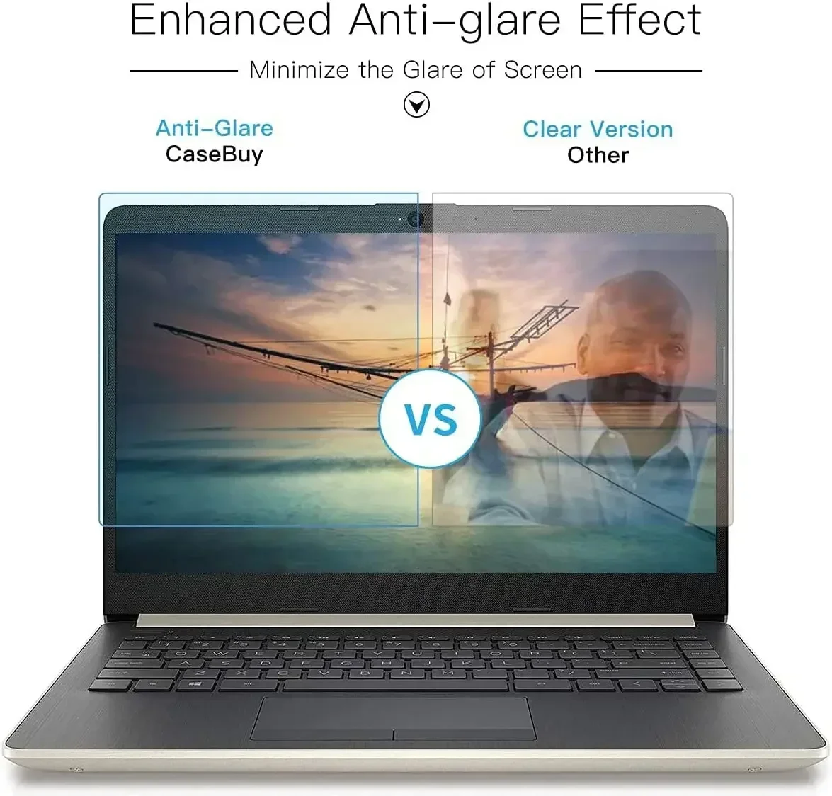 2X Anti-Glare Screen Protector - Pc Gaming Asus ulasan dan harga