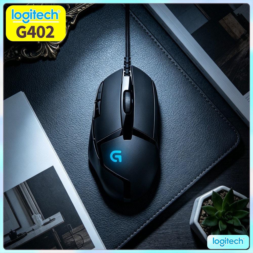 Logitech G402 Hyperion Fury Ga - Pc Gaming Entry ulasan dan harga
