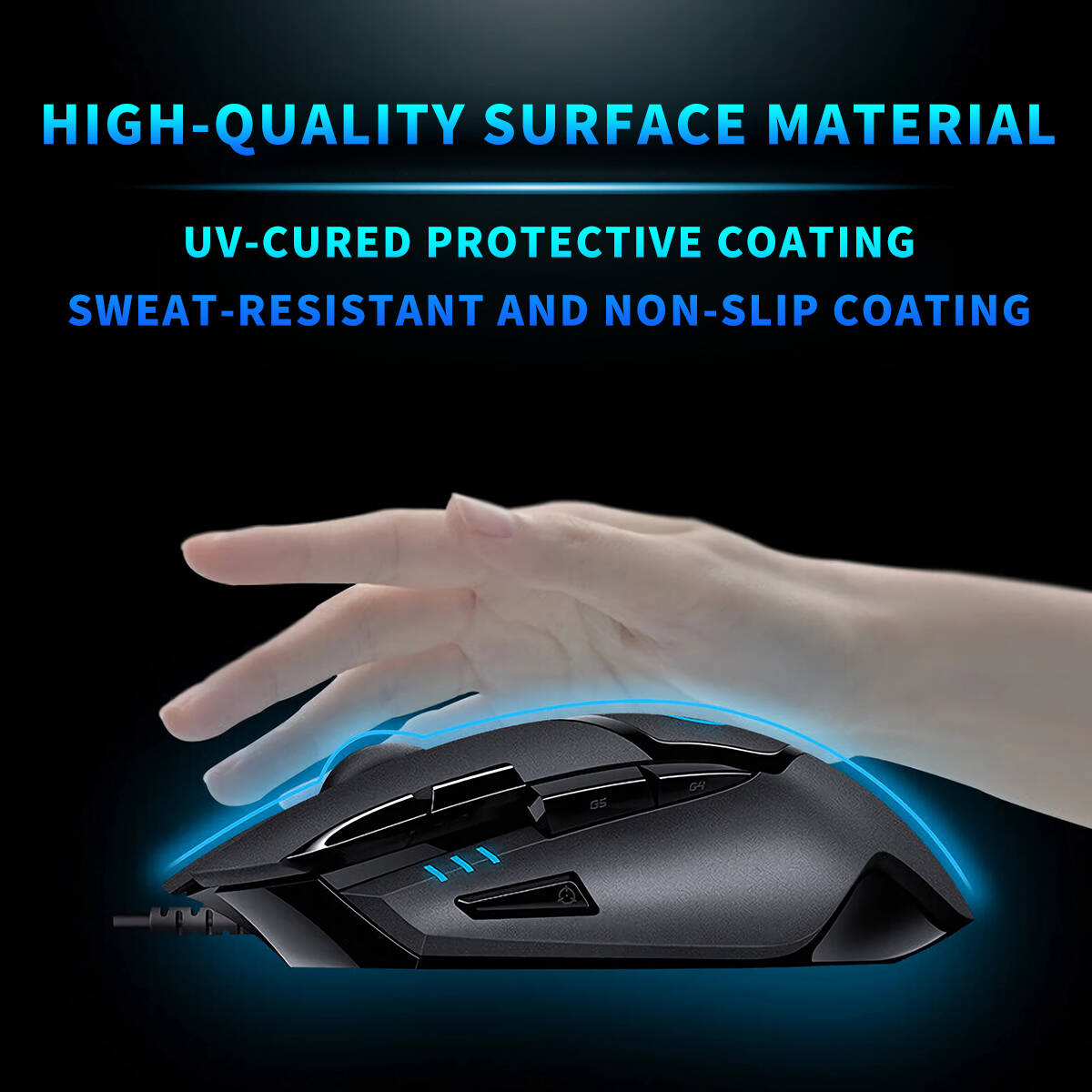 Logitech G402 Hyperion Fury Ga - Pc Gaming Entry ulasan dan harga