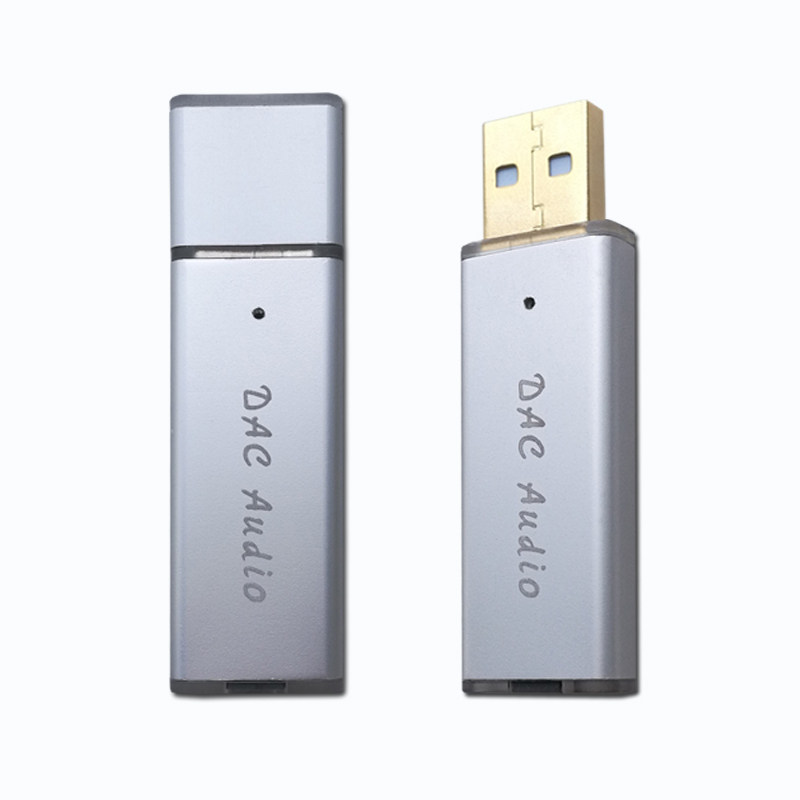 USB Mini Portable DAC Decoder  - Sound Card Usb ulasan dan harga
