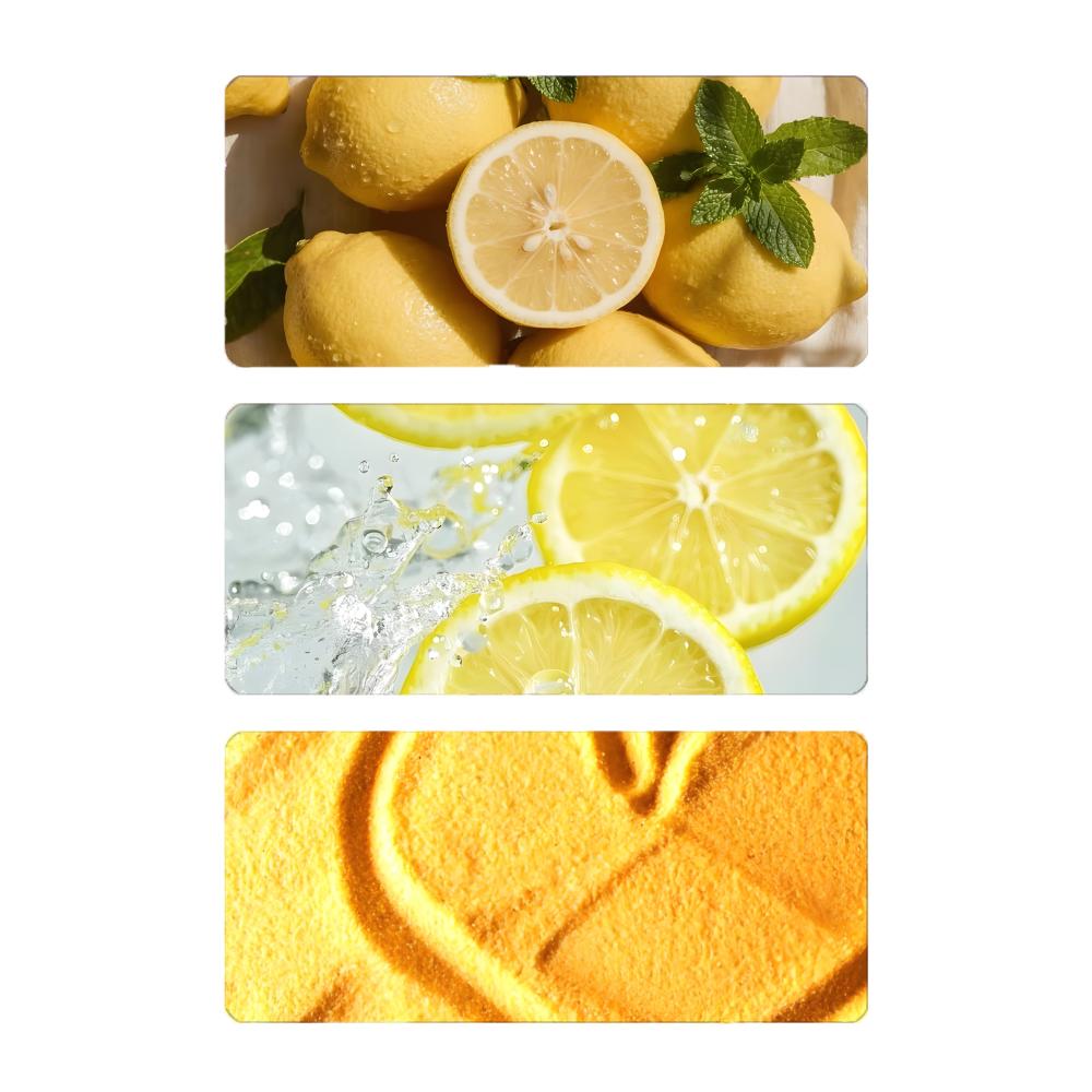 Bright Lemon Yellow-s Mouse Pa - Pc Gaming Yellow ulasan dan harga