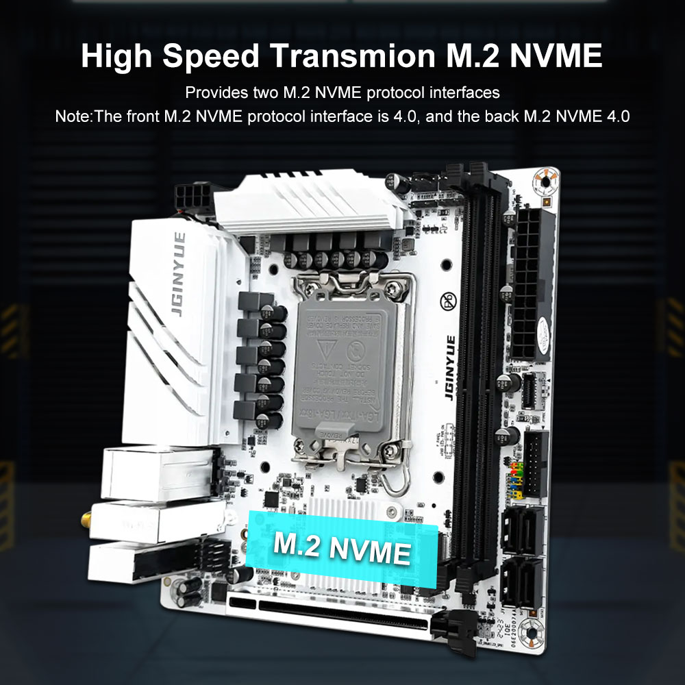 JGINYUE B760 Motherboard LGA 1 - Pc Gaming News ulasan dan harga