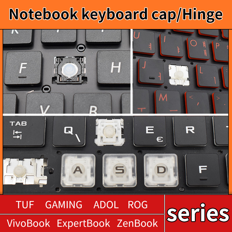 Replacement Keycap Key Cap Rub - Pc Gaming Asus ulasan dan harga