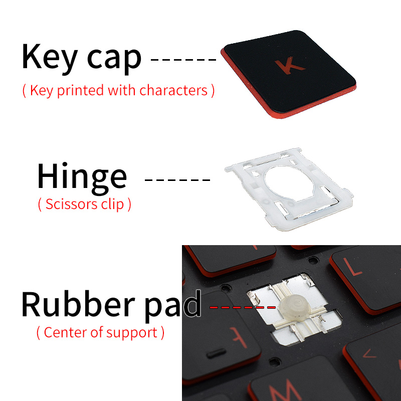 Replacement Keycap Key Cap Rub - Pc Gaming Asus ulasan dan harga