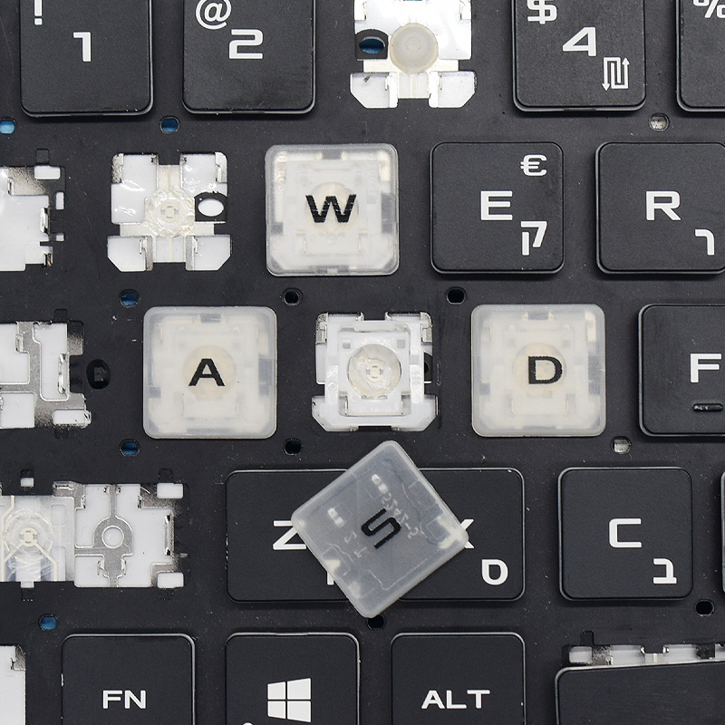 Replacement Keycap Key Cap Rub - Pc Gaming Asus ulasan dan harga
