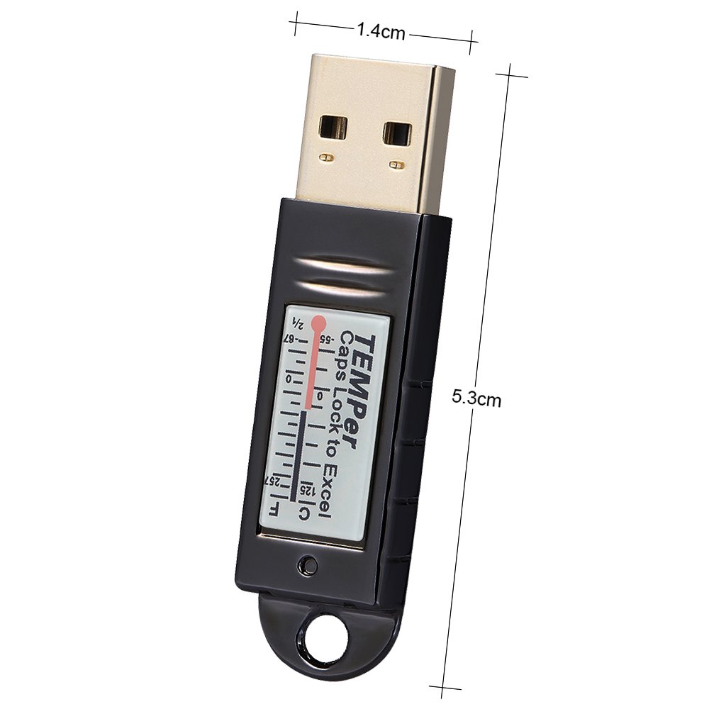 PCsensor USB Thermometer Hygro - Sound Card Usb ulasan dan harga
