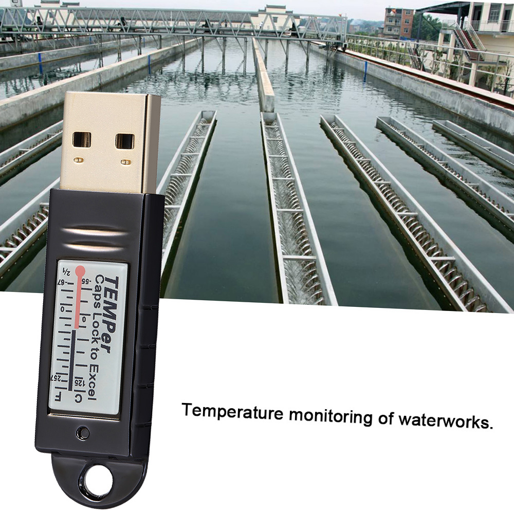 PCsensor USB Thermometer Hygro - Sound Card Usb ulasan dan harga