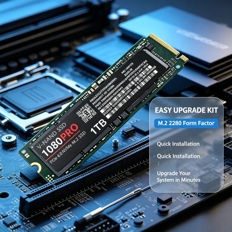 2026 New 1080Pro 1TB 2TB NVMe  - Pc Gaming News ulasan dan harga