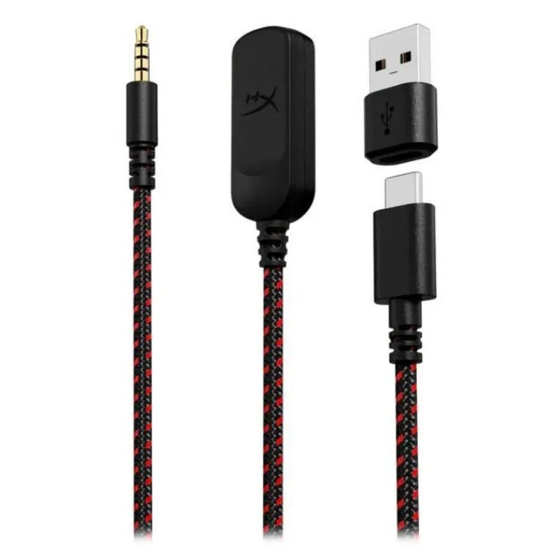 Original Hyperx Headphones Clo - Sound Card Usb ulasan dan harga