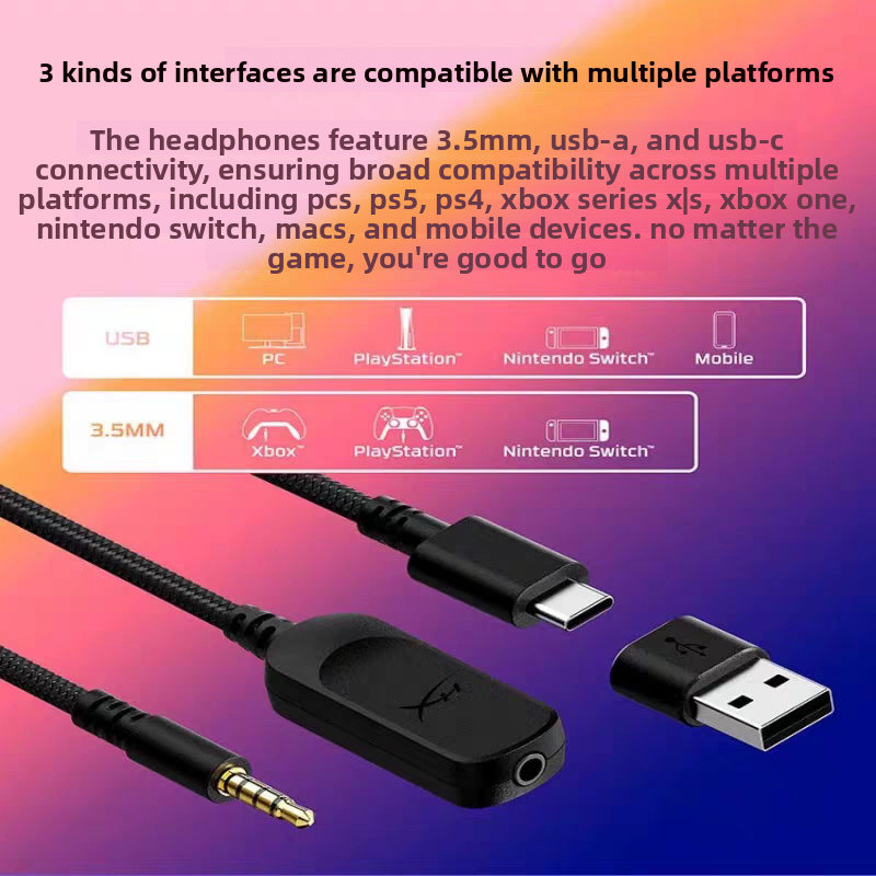 Original Hyperx Headphones Clo - Sound Card Usb ulasan dan harga