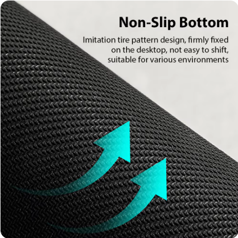 XXL desk mats Black Blue Yello - Pc Gaming Yellow ulasan dan harga