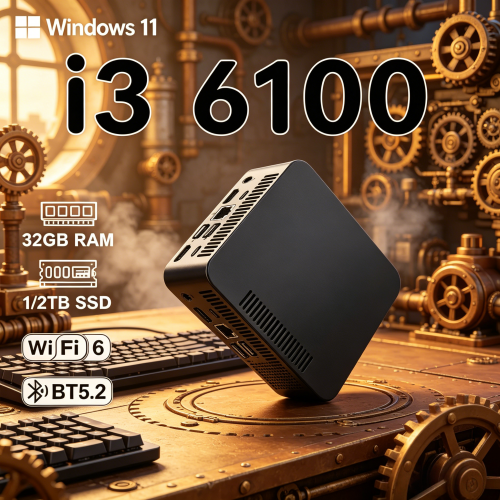 Voguish Handy MINI PC Windows  - Pc Gaming All In One ulasan dan harga