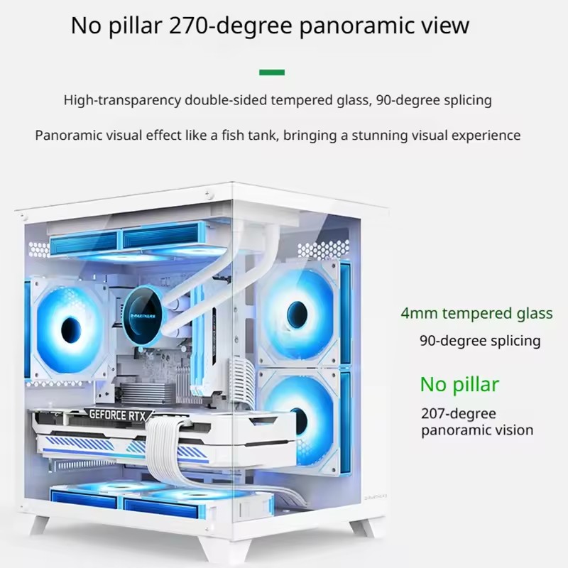 G-PARTNERS Xinrui X1SE MATX Mi - Pc Gaming Dell ulasan dan harga