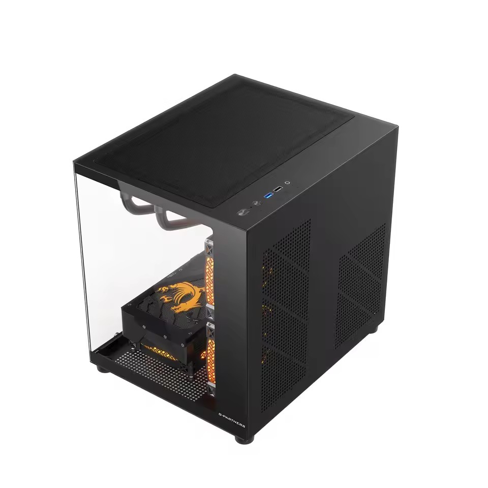 G-PARTNERS Xinrui X1SE MATX Mi - Pc Gaming Dell ulasan dan harga