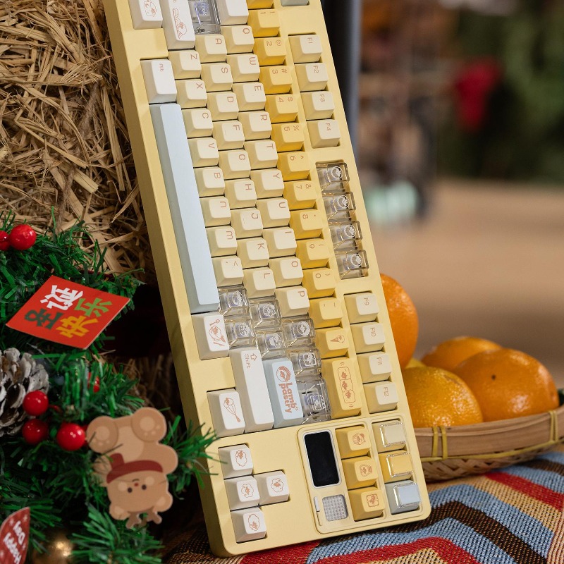 Fruit Shop Theme Keycap Set PB - Pc Gaming Yellow ulasan dan harga