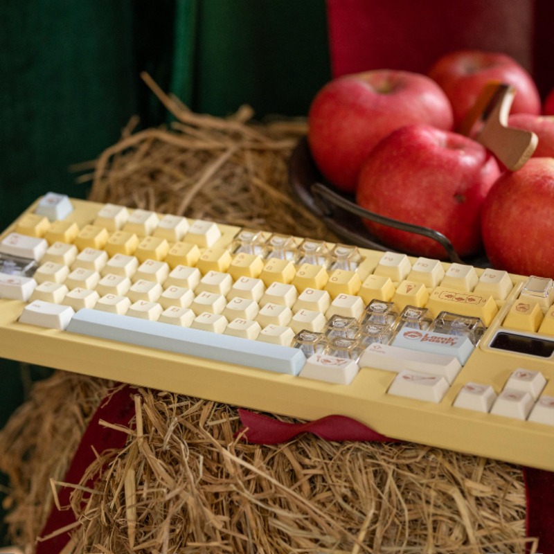 Fruit Shop Theme Keycap Set PB - Pc Gaming Yellow ulasan dan harga