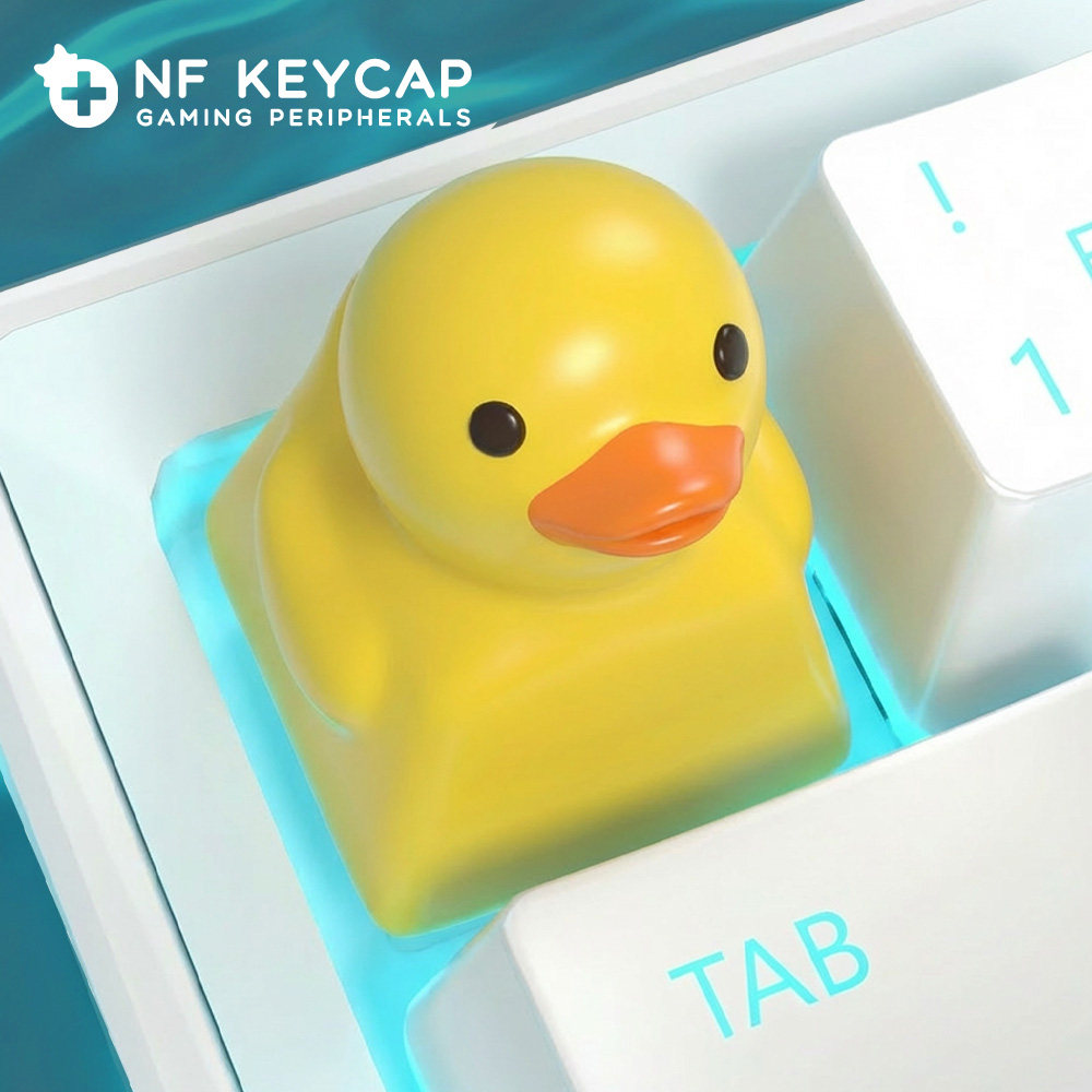 Little Yellow Duck Keyboard Ke - Pc Gaming Yellow ulasan dan harga
