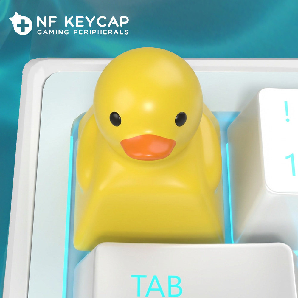Little Yellow Duck Keyboard Ke - Pc Gaming Yellow ulasan dan harga
